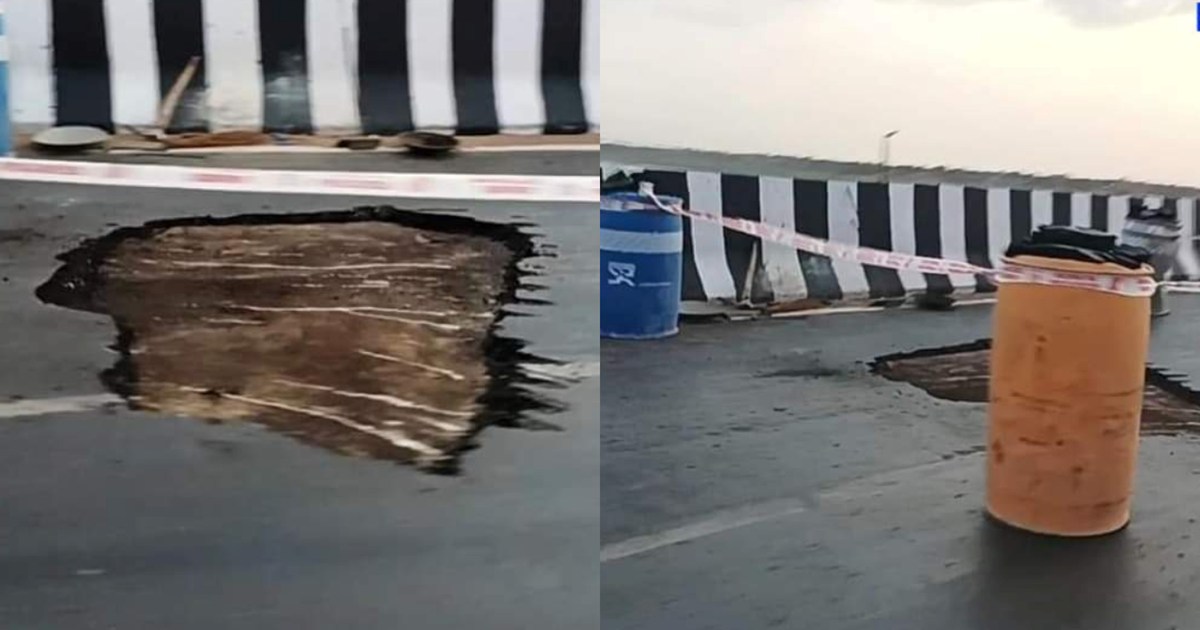 Now SP Singla's bridge is crumbling in Buxar, anger prevails