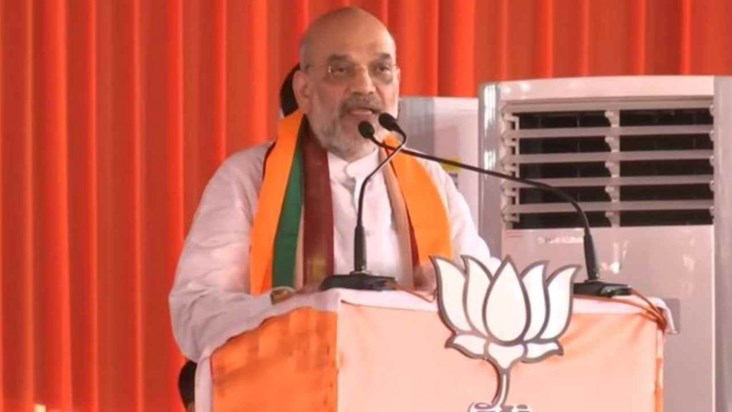 Amit Shah's sharp taunt on the meeting of opposition parties Amit Shah's sharp taunt on the meeting of opposition parties