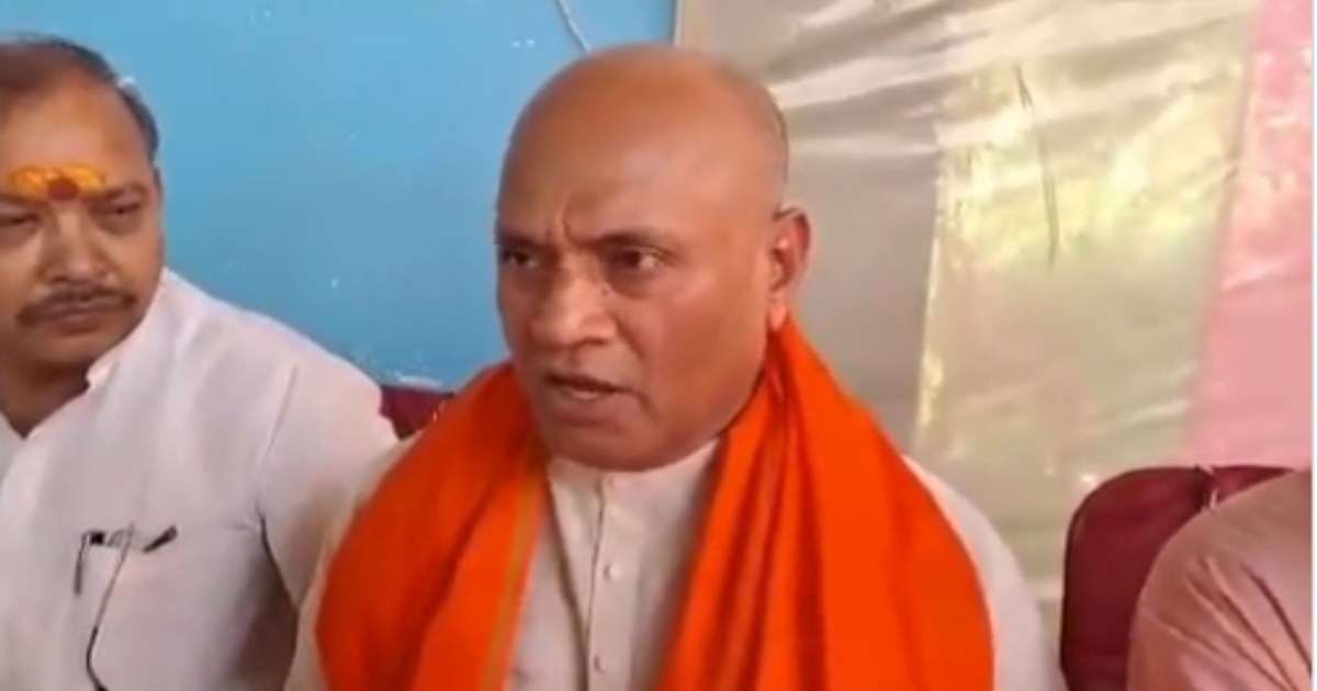 RCP Singh lashed out at CM Nitish, said- 'His image is not a