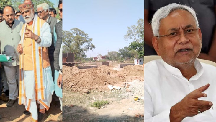 Construction of Medical College and Hospital stuck in electi