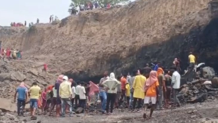 Tragic accident in Jharia, 3 people lost their lives Tragic accident in Jharia, 3 people lost their lives