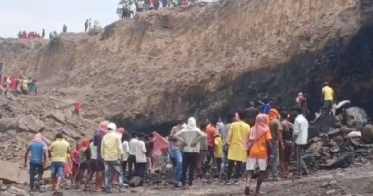 Tragic accident in Jharia, 3 people lost their lives