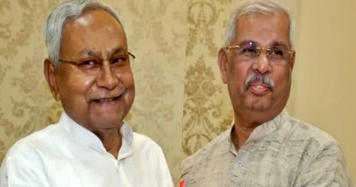CM Nitish arrives to meet the Governor, cabinet expansion wi
