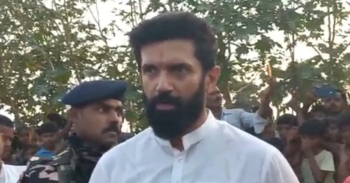 Chirag Paswan's big question to CM Nitish, asked- 'How do yo