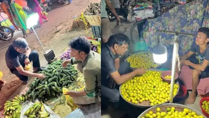 CM Nitish's principal secretary was seen bargaining with the