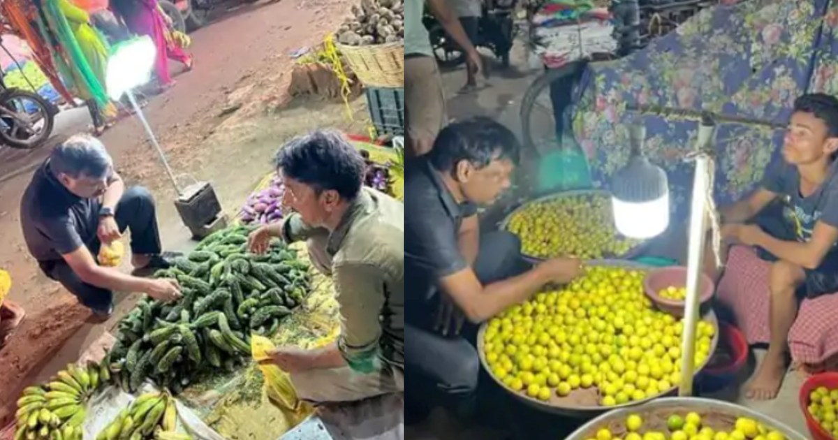 CM Nitish's principal secretary was seen bargaining with the