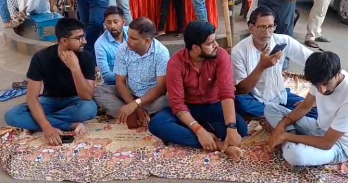 Rahul, a UPSC student fighting a battle with death, died, hi