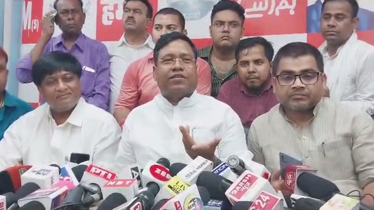 Merger of the party was not accepted that's why resigned: Sa Merger of the party was not accepted that's why resigned: Sa