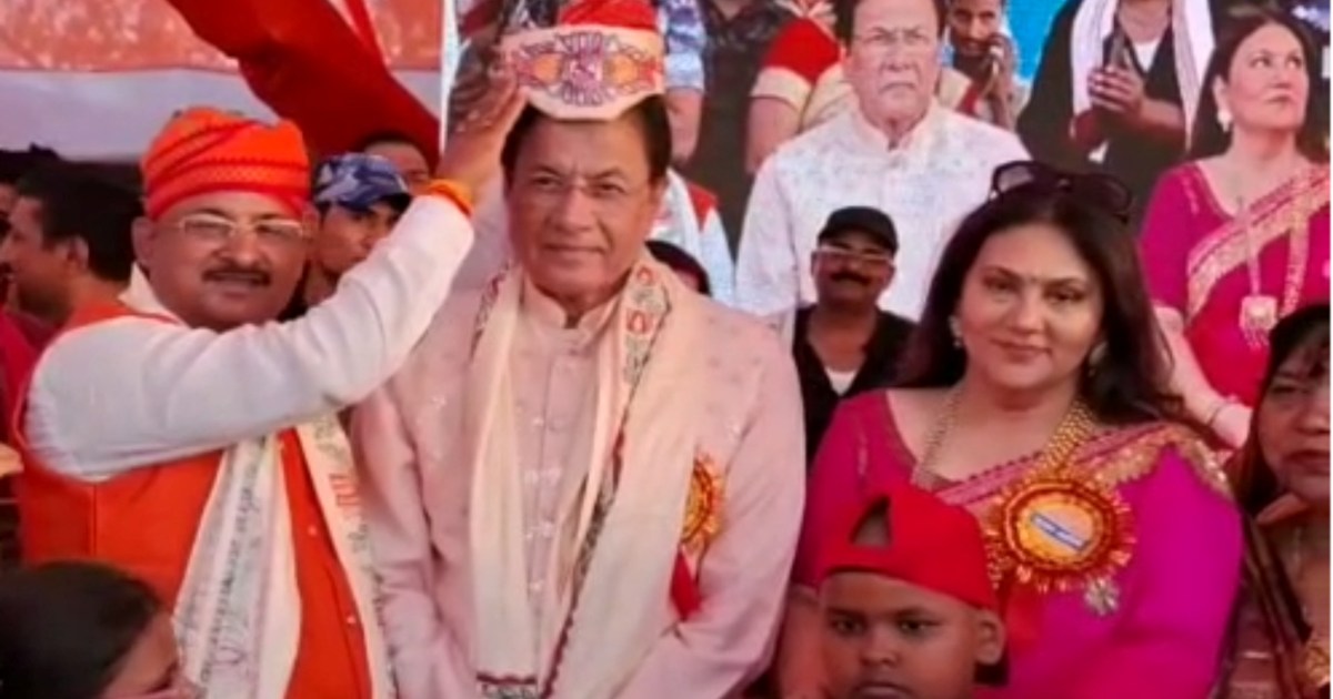 Siya-Ram from Ramayana reached Darbhanga, said- 'It is a goo