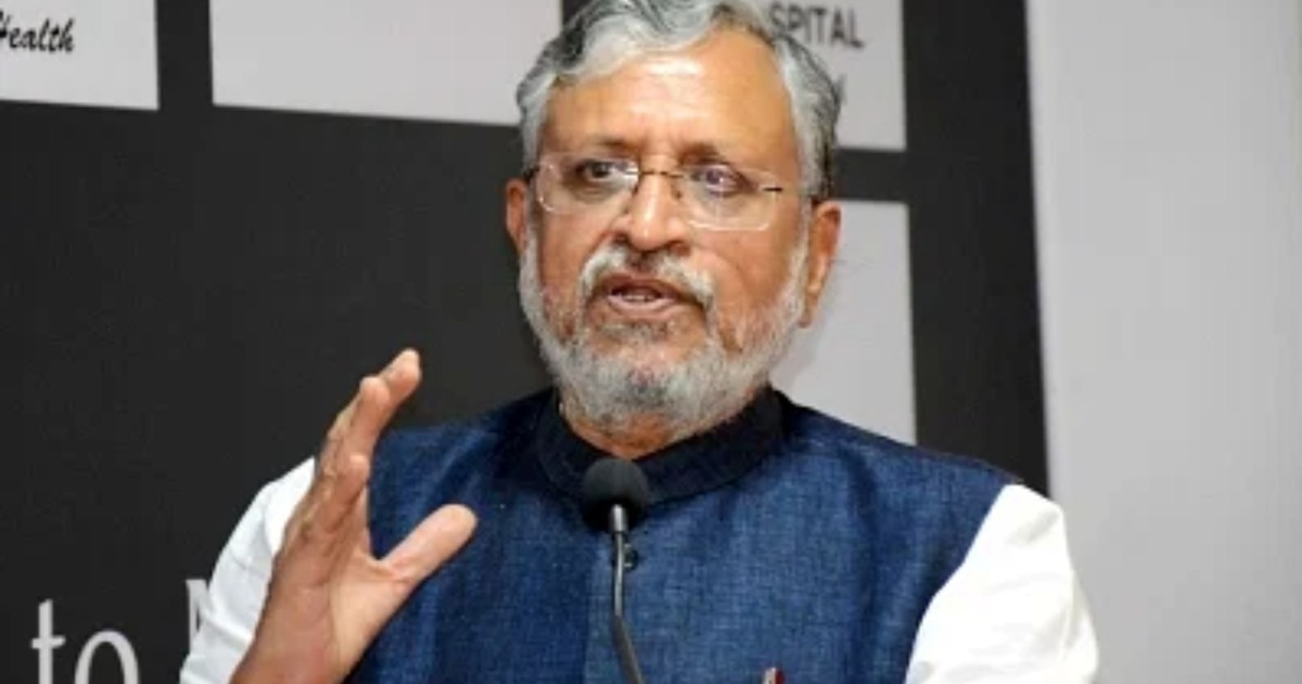 Sushil Modi's big demand from CM Nitish, get Mahasetu case i