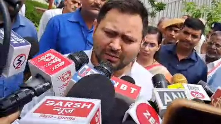 Tejashwi's big reaction on Jitan Ram Manjhi, has spoken a lo