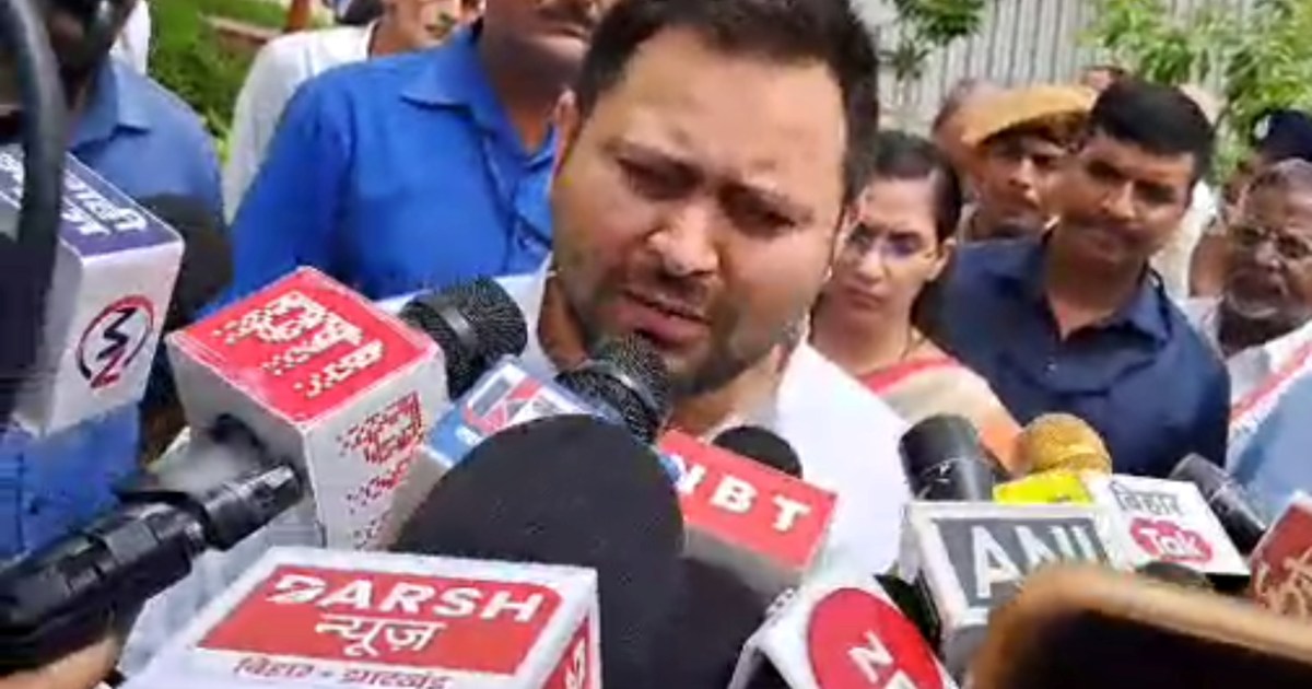 Tejashwi's big reaction on Jitan Ram Manjhi, has spoken a lo