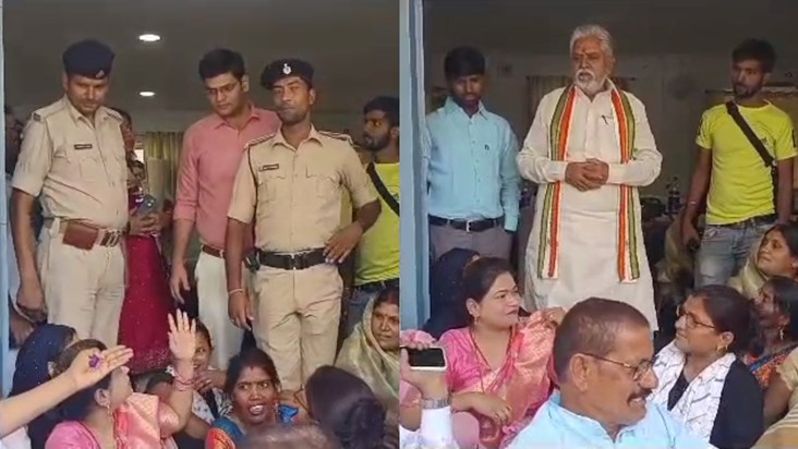 Angry district councilor made DDC hostage, know the whole ma Angry district councilor made DDC hostage, know the whole ma
