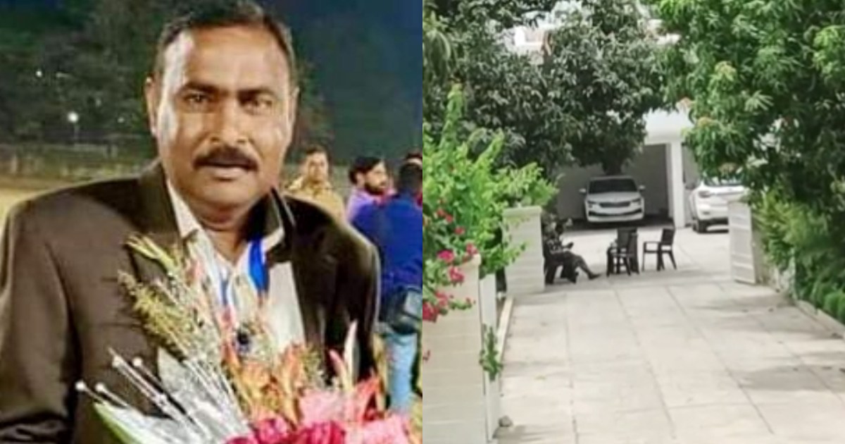 ED's threat to sand trader's whereabouts, the team searched 