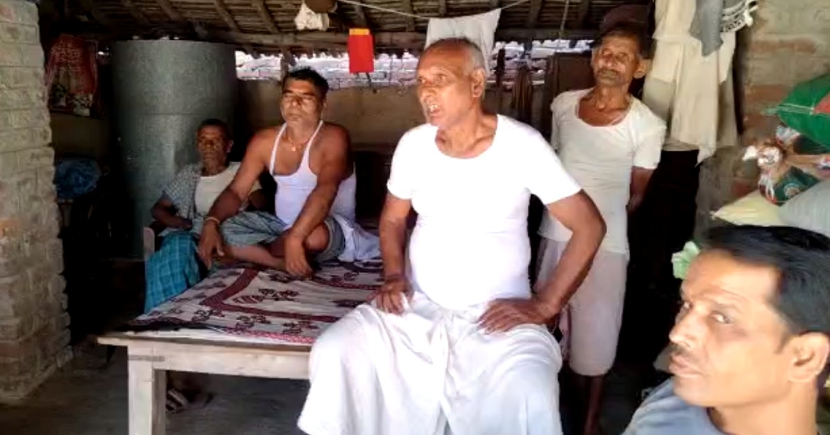 Plan amount of food giver is being misappropriated, governme