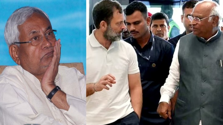 Big blow to CM Nitish, Rahul Gandhi will not attend the meet Big blow to CM Nitish, Rahul Gandhi will not attend the meet