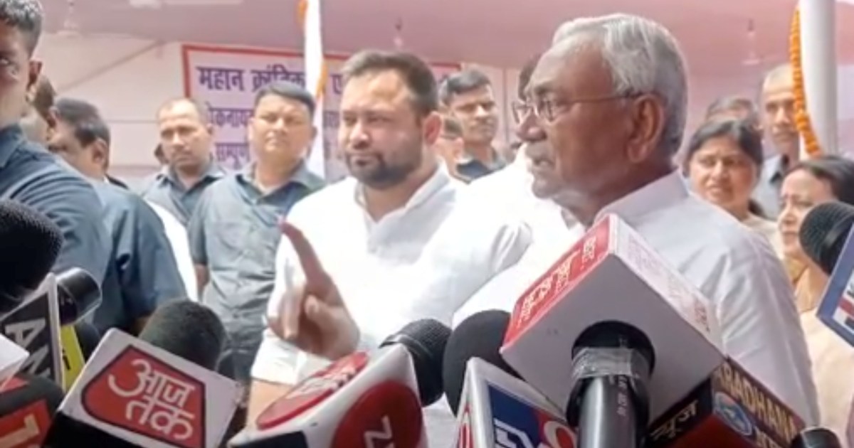 CM's first reaction on the collapse of the under-constructio