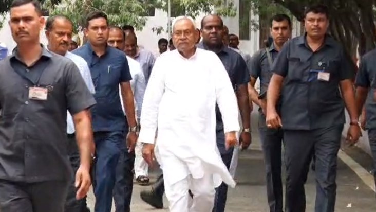 Big decision in opposition's general meeting, CM Nitish made Big decision in opposition's general meeting, CM Nitish made