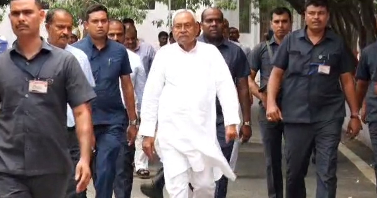 Big decision in opposition's general meeting, CM Nitish made