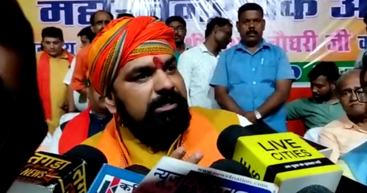 Samrat Chaudhary reached Purnia, spoke of ending the Grand A