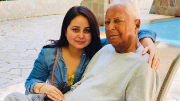 Lalu Yadav's daughter became active again, taunting Amit Sha