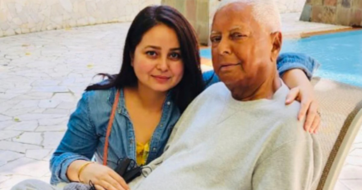 Lalu Yadav's daughter became active again, taunting Amit Sha