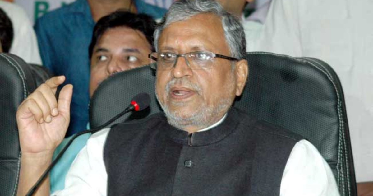 Sushil Modi's big demand, action should be taken against JDU