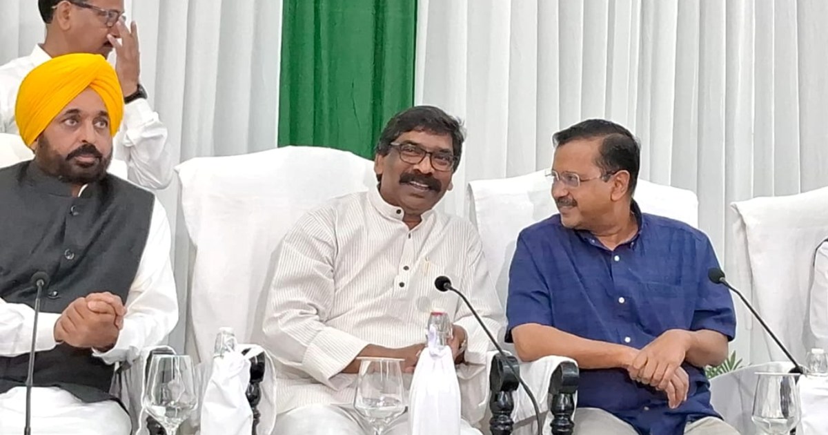 CM of Delhi, Jharkhand and Punjab held a press conference, s