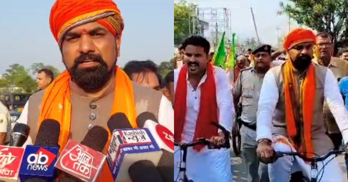 In Gopalganj, the emperor thundered on Nitish-Tejashwi, said