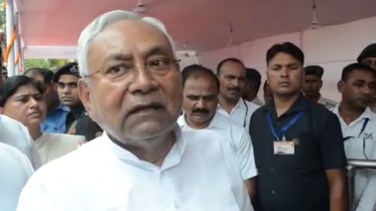 CM Nitish got angry on Odisha accident, said- 'This governme CM Nitish got angry on Odisha accident, said- 'This governme