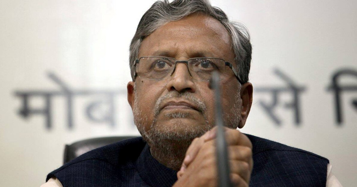 Sushil Modi became enraged when the bridge costing crores co