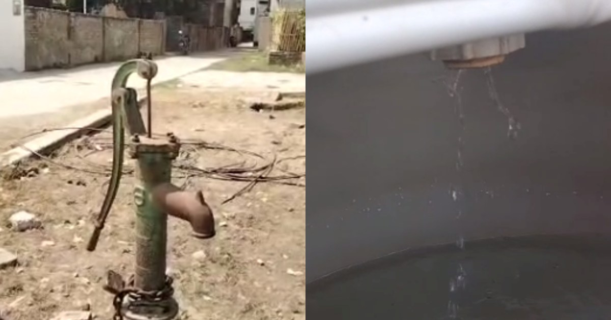 Water layer down, people are suffering