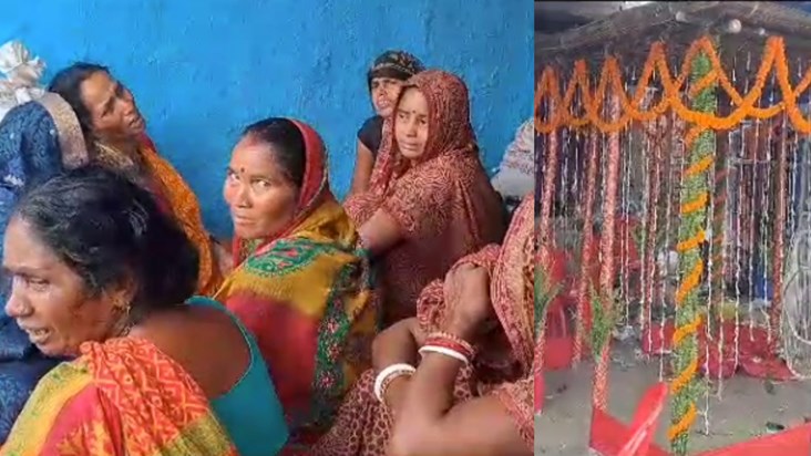 The dead bodies of two brothers reached the house from where