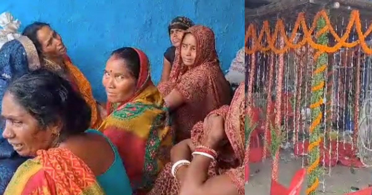 The dead bodies of two brothers reached the house from where