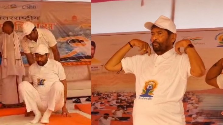 Pashupati Paras's health deteriorated while doing yoga, he i Pashupati Paras's health deteriorated while doing yoga, he i