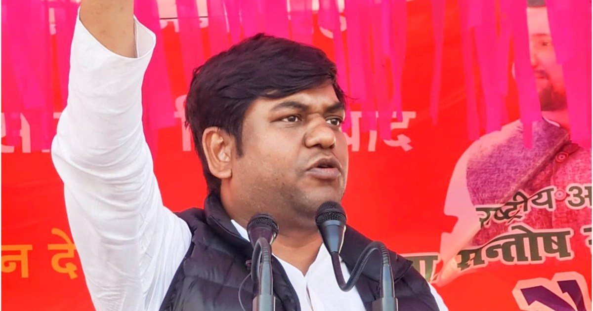 Mukesh Sahni did Tata bye-bye to the government bungalow, th