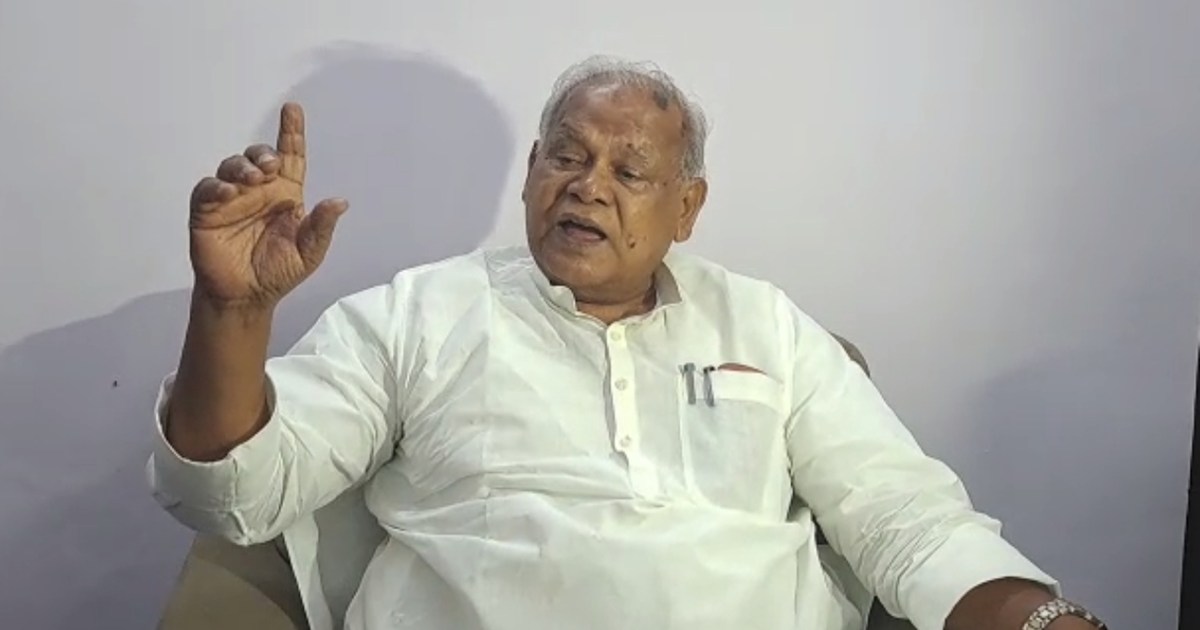 Manjhi is demanding 5 seats, said - it will be good if you g