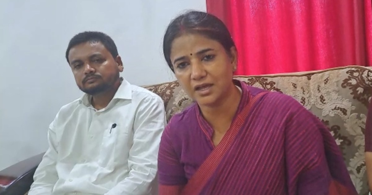 Lalu's lioness thundered a lot in Supaul, said - 'BJP's anni