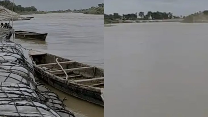 Flood without rain made people sleepless, Bagmati river in s