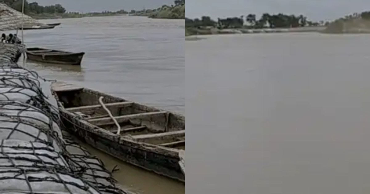 Flood without rain made people sleepless, Bagmati river in s