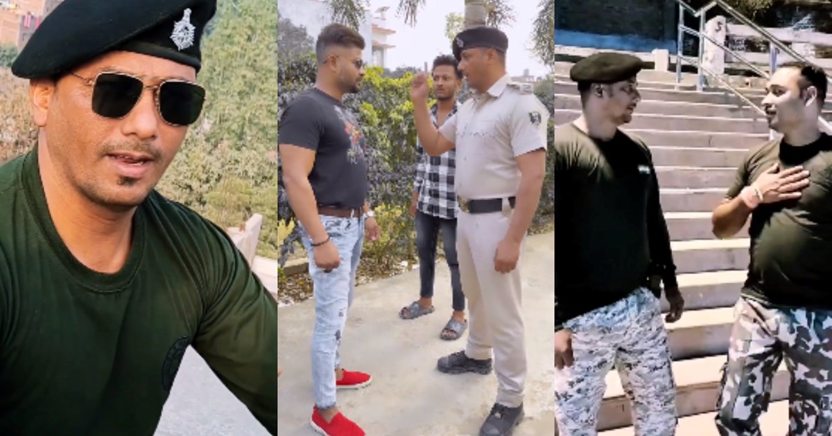 Jawan busy making reels in Singham style instead of duty, vi