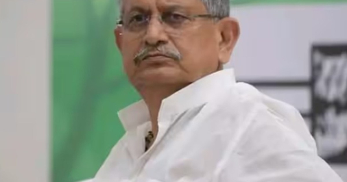 Union Railway Minister on Lalan Singh's target, sought resig