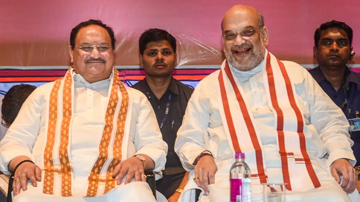 Shah and Nadda will have a big rally in Bihar this month, wi