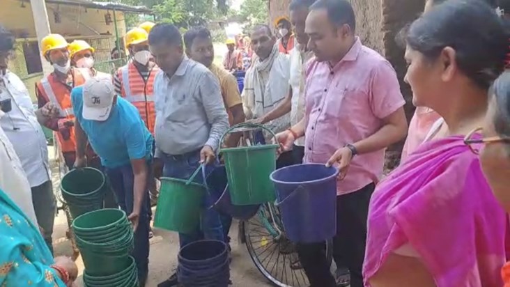 Now the whole village of Pura will remain clean, preparation