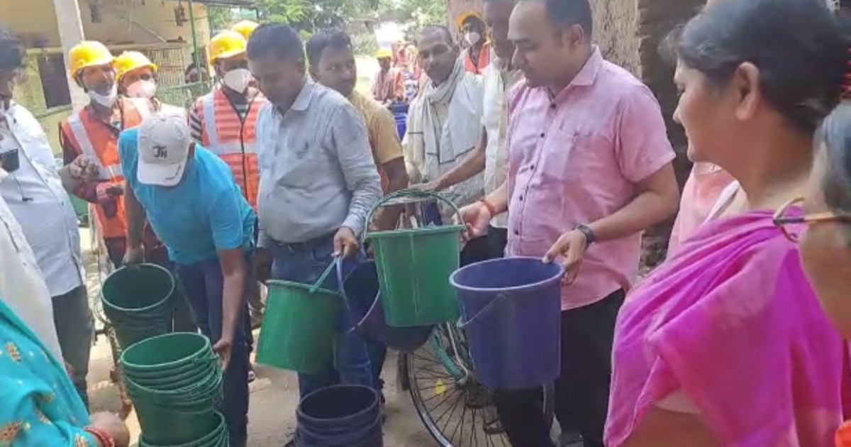 Now the whole village of Pura will remain clean, preparation