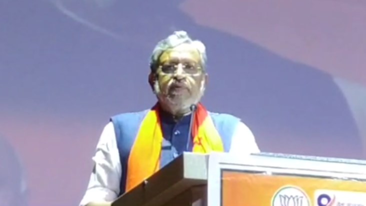 Sushil Modi's big statement, compared CM Nitish to Munshi Sushil Modi's big statement, compared CM Nitish to Munshi