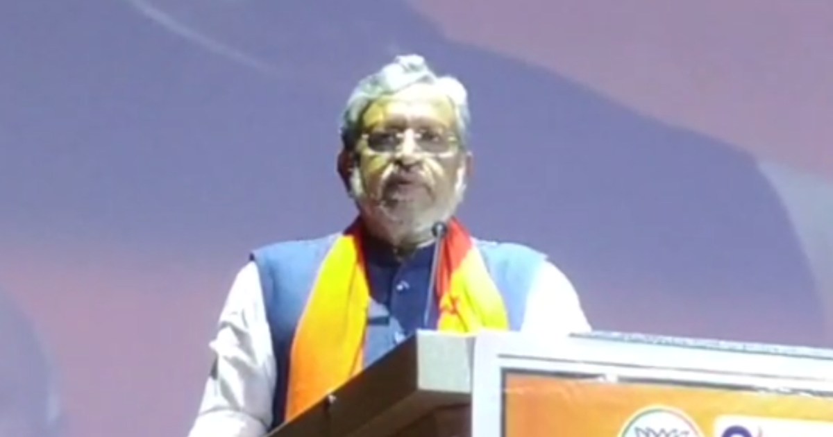 Sushil Modi's big statement, compared CM Nitish to Munshi