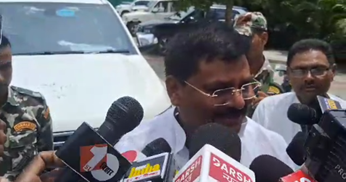 umesh kushwaha reacts