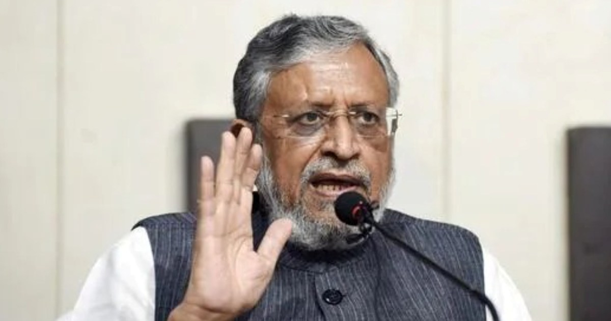 Sushil Modi lashed out at CM Nitish, what did he say on oppo