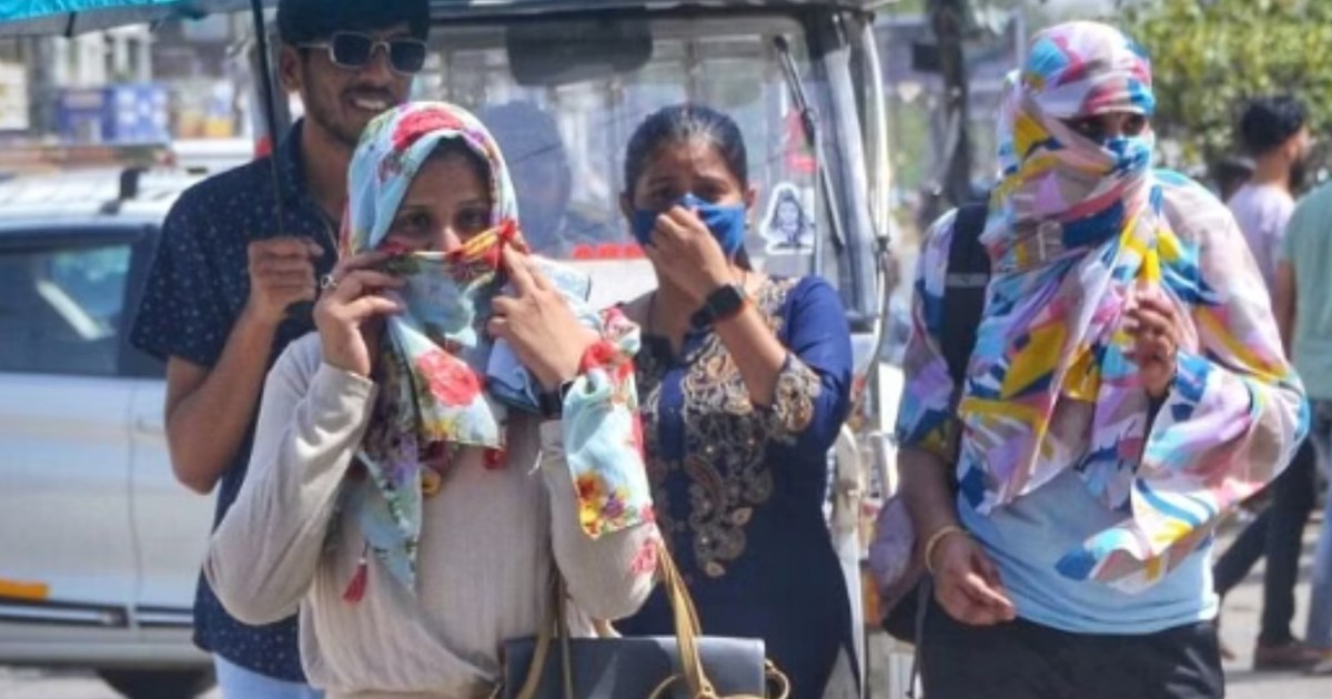 Always be careful ! Heat wave will continue for 5 days from 